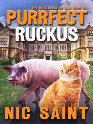 cover image of Purrfect Ruckus